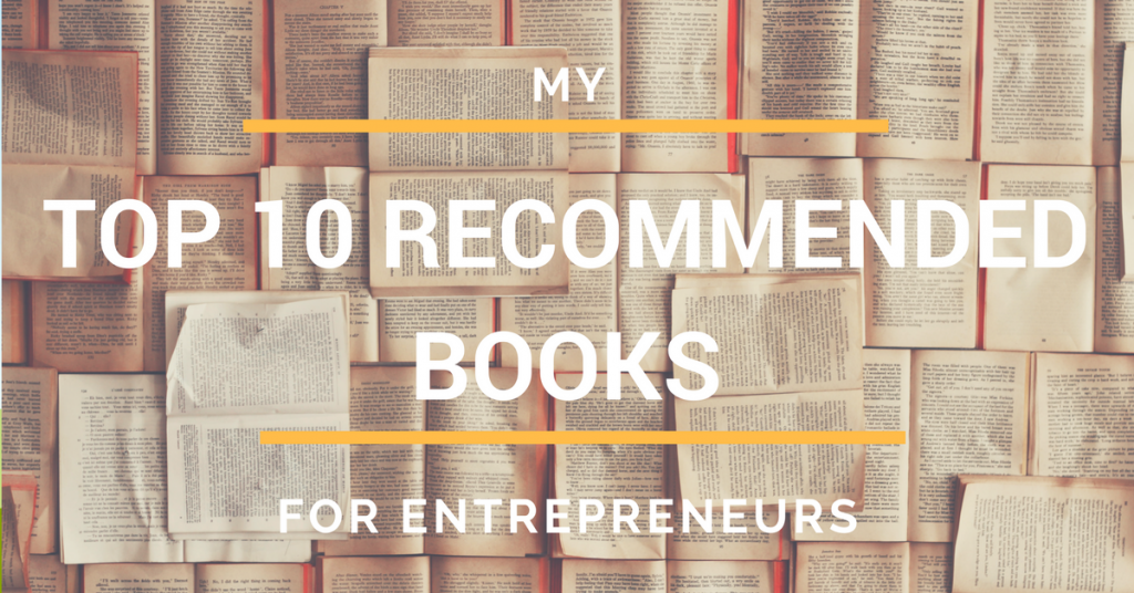 top 10 recommended books for entrepreneurs
